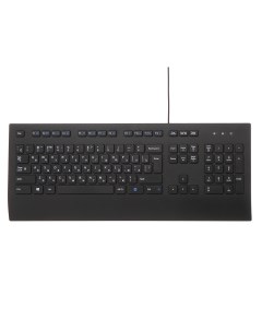 Клавиатура K280e Corded Keyboard Black 920 005215 Logitech