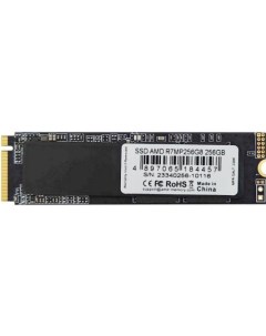 Твердотельный накопитель SSD M 2 256 Gb R7MP256G8 Read 4900Mb s Write 1400Mb s 3D NAND Amd