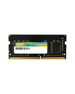 Оперативная память DDR4 SO DIMM PC4 25600 3200MHz 8Gb SP008GBSFU320B02 Silicon power