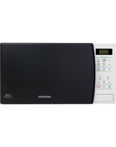 Микроволновая печь ME83KRW 1 BW чёрный белый Samsung