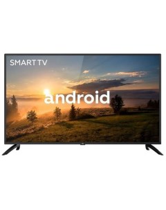 50 Телевизор 50SU03B 4K Ultra HD черный СМАРТ ТВ Android Bq