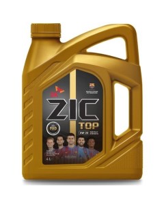 Моторное масло TOP 0W 20 4л синтетическое Zic