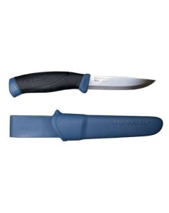 Нож Companion 104мм стальной черный синий Morakniv