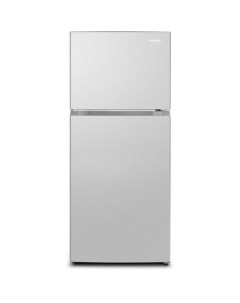 Холодильник двухкамерный CM5045FIX Total No Frost нержавеющая сталь Hyundai