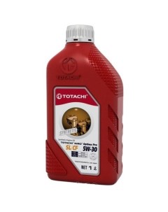 Моторное масло Niro Optima Pro Synthetic 5W 30 1л синтетическое Totachi
