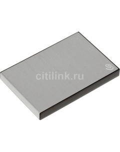 Внешний диск HDD One Touch STKB2000401 2ТБ серебристый Seagate