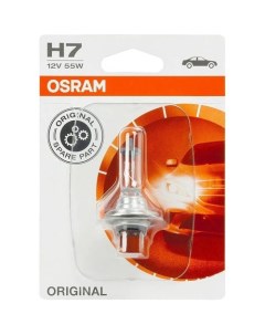 Лампа автомобильная галогенная 64210 01B H7 12В 55Вт 3200К 1шт Osram