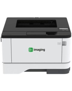 Принтер лазерный P40dn черно белая печать A4 цвет белый F+
