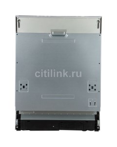 Встраиваемая посудомоечная машина TCH DM609D1404SBI узкая ширина 59 8см полновстраиваемая загрузка 1 Крафт