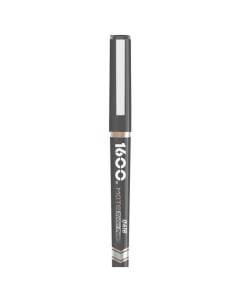 Ручка роллер EQ416 BK чернила черн линия 0 5мм 12 шт кор Deli