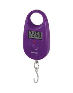 Весы кухонные BEZ 150 фиолетовый Energy