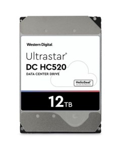 Жесткий диск Ultrastar DC HC520 HUH721212ALE604 12ТБ HDD SATA III 3 5 Wd