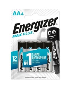 AA Батарейка Max Plus 4 шт Energizer