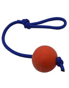 Игрушка Strong Мяч на веревке плавающий для собак 6 см Каскад