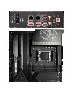 Материнская плата MEG X670E Godlike Socket AM5 AMD X670 4xDDR5 8xSATA3 RAID 4xM 2 3xPCI E16x 7xUSB3  Msi