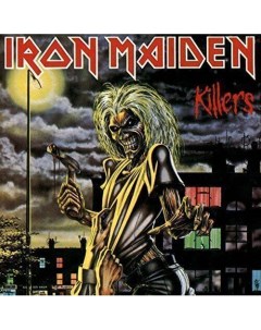 Виниловая пластинка Iron Maiden Killers LP Warner