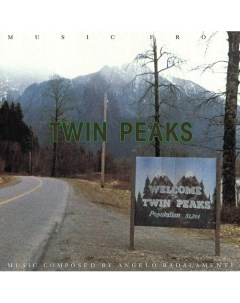 Виниловая пластинка Angelo Badalamenti Music from Twin Peaks LP Warner