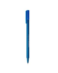Ручка Triplus ball 437 M blue Staedtler