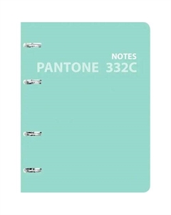 Тетрадь Pantone line. No. 5, на кольцах, 120 листов, А5, 70г/м2 Канц-эксмо