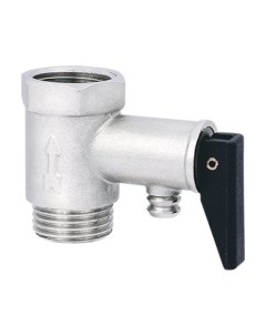 Клапан для водонагревателя 1 2 15 мм Г Ш ручка PF BS 579 Profactor