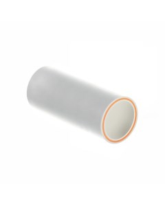 Труба полипропиленовая для отопления стекловолокно диаметр 25х4 2х2000 мм 25 бар белая Valfex