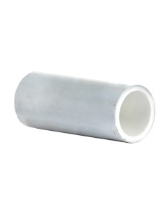 Труба полипропиленовая для отопления алюминий диаметр 32х5 4х4000 мм 25 бар белая Ростурпласт