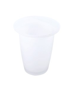 Стеклянный стакан для WC щетки Ravslezak