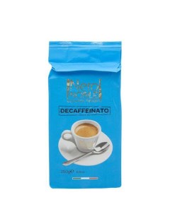 Кофе молотый Decaffeinato 250г Neronobile