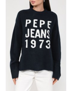 Джемпер с логотипом бренда Pepe jeans