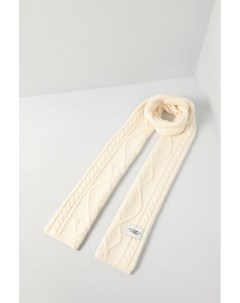 Шерстяной шарф текстурной вязки Marc o'polo