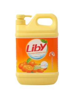Средство для мытья посуды Апельсин 1 5 кг Liby