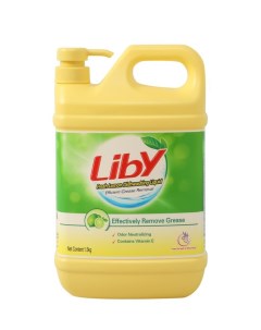 Средство для мытья посуды Лимон 1 5 кг Liby