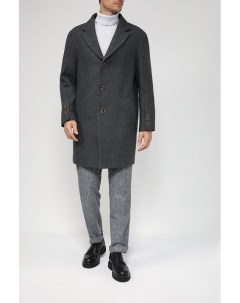 Однобортное пальто с добавлением шерсти Marco di radi