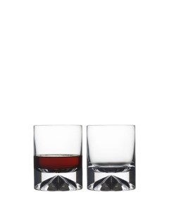 Набор из двух стаканов для виски Genty Sleek Liberty jones