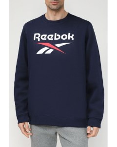 Свитшот с логотипом бренда Reebok