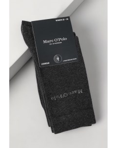 Набор из двух пар хлопковых носков с логотипом бренда Marc o'polo
