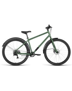 Велосипед SPIKE 29 D 29 8 ск рост 18 2023 зеленый черный IB3F98135XGNXBK Forward