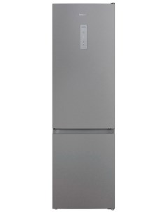Двухкамерный холодильник HT 5200 S серебристый Hotpoint