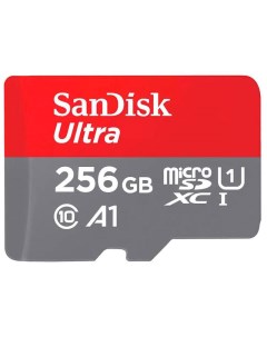 Карта памяти microSD Ultra 256GB SDSQUAC 256G GN6MN Sandisk