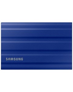 Внешний накопитель SSD T7 Shield 2 0 Tb blue MU PE2T0R WW Samsung