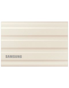 Внешний накопитель SSD T7 Shield 1 0 Tb beige MU PE1T0K WW Samsung