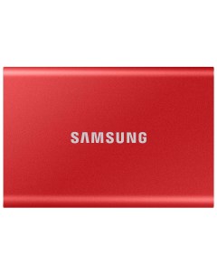 Внешний накопитель SSD T7 500 Gb red MU PC500R WW Samsung