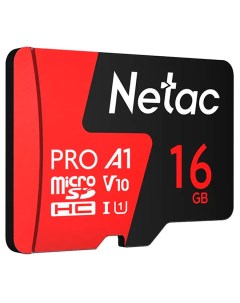 Карта памяти microSD P500 PRO 16 GB NT02P500PRO 016G S Netac