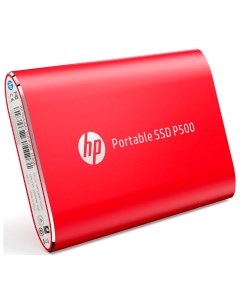 Внешний накопитель SSD P500 Series 250 Gb red 7PD49AA ABB Hp
