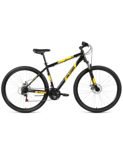 Велосипед AL 29 D 29 21 ск рост 19 2020 2021 черный оранжевый RBKT1M69Q006 Altair