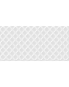 Настенная плитка Deco Белый Str DEL052 29 8x59 8 Cersanit