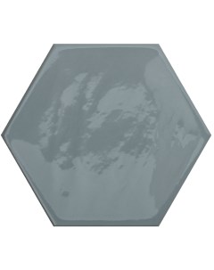 Настенная плитка Kane Hexagon Grey 16x18 Cifre
