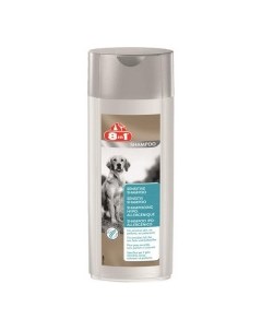 Sensitive Shampoo Шампунь д чувствительной кожи и шерсти д собак 250мл 8in1