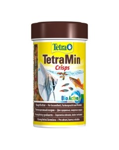 TETRA Min Crisps Корм в виде чипсов д всех видов декоратив рыб 250мл Tetra f