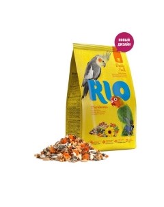 Корм д средних попугаев 500г Rio